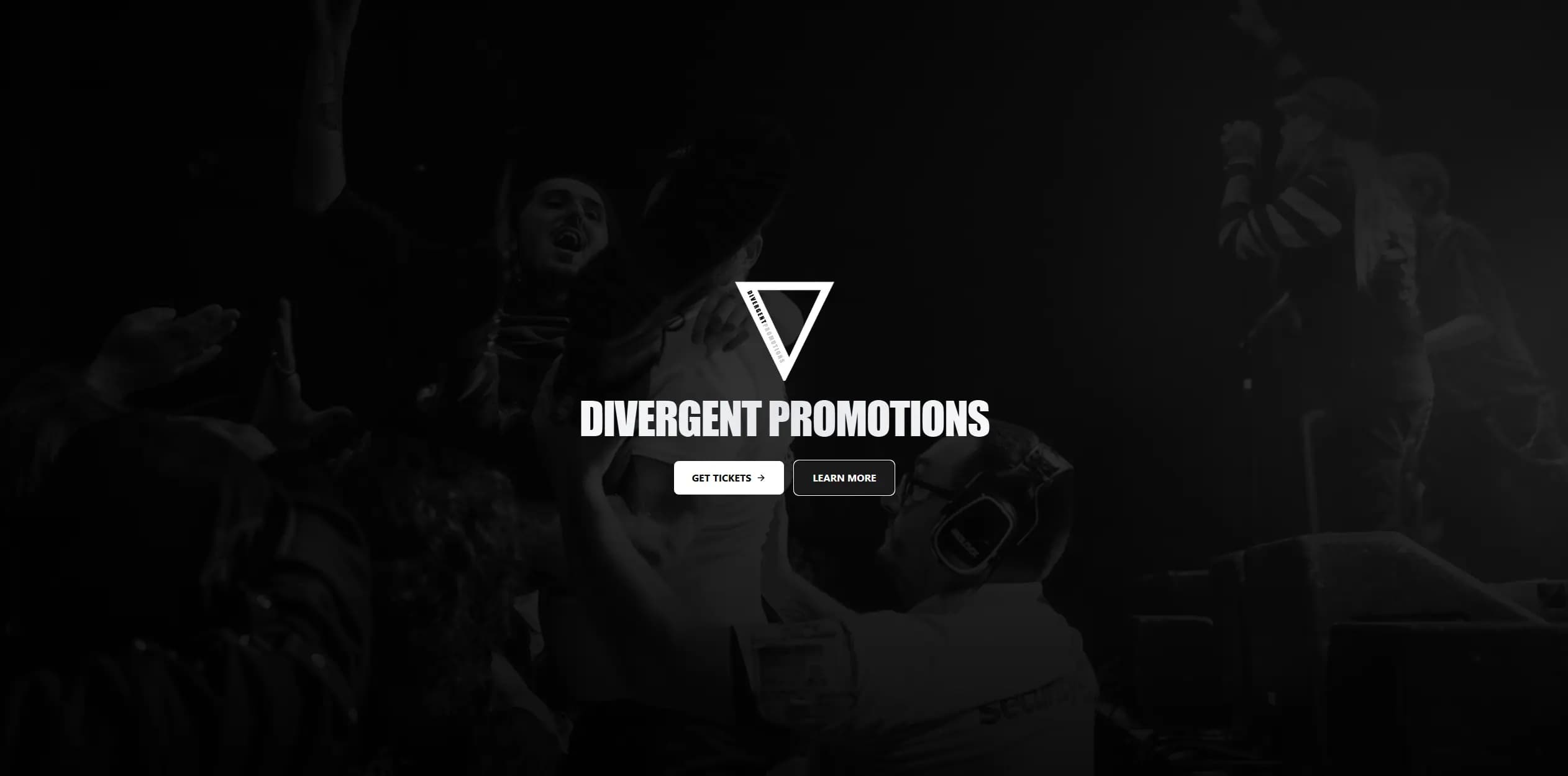 Divergent Promotions Website